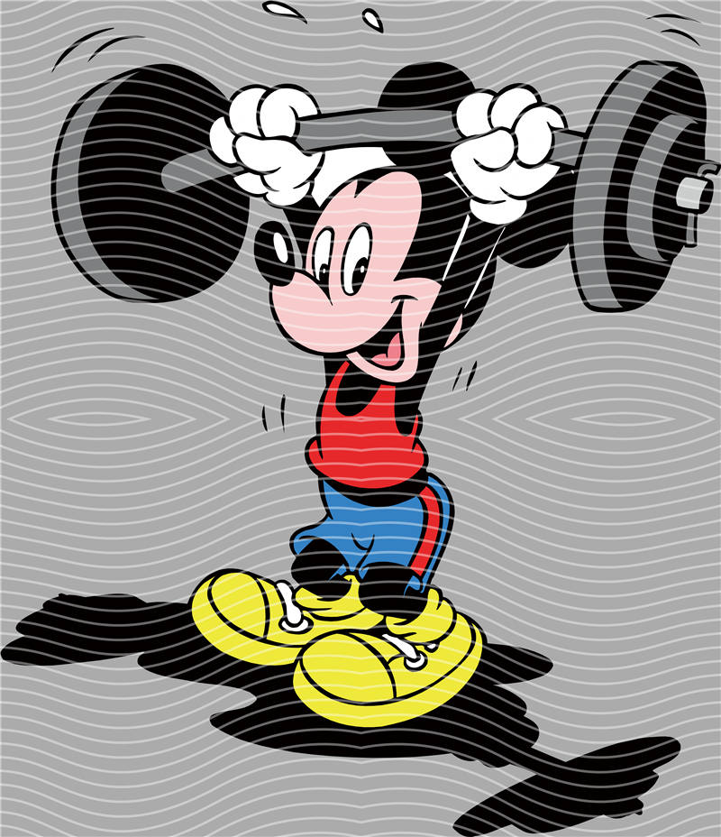 Mickey and Minnie-MQ 112